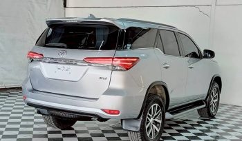 TOYOTA 4WD 2019 2.8V AT FORTUNER SILVER  9230 full