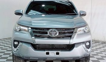 TOYOTA 4WD 2019 2.8V AT FORTUNER SILVER  9230 full