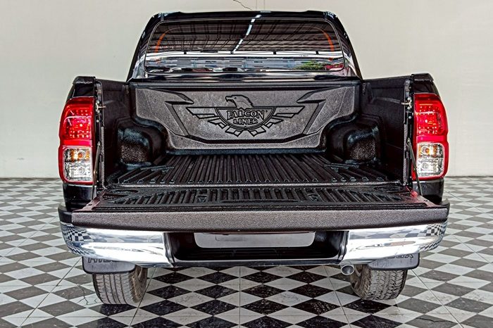 REVO PRE 2018 2.4E AT DOUBLE CAB BLACK  9506 full