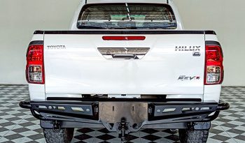 REVO 4WD 2016 2.8G AT DOUBLE CAB WHITE  9834 full