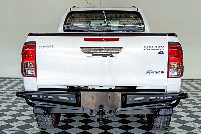 REVO 4WD 2016 2.8G AT DOUBLE CAB WHITE  9834 full