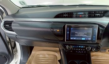 REVO 4WD 2016 2.8G AT DOUBLE CAB WHITE  9834 full