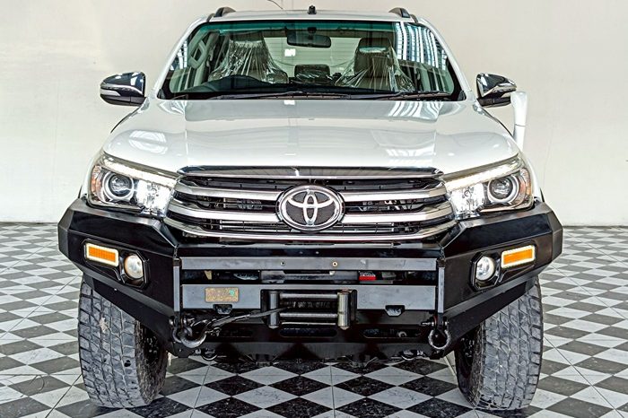 REVO 4WD 2016 2.8G AT DOUBLE CAB WHITE  9834 full