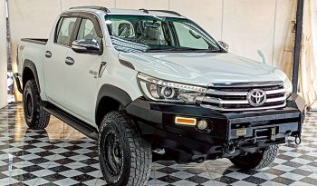 REVO 4WD 2016 2.8G AT DOUBLE CAB WHITE  9834 full