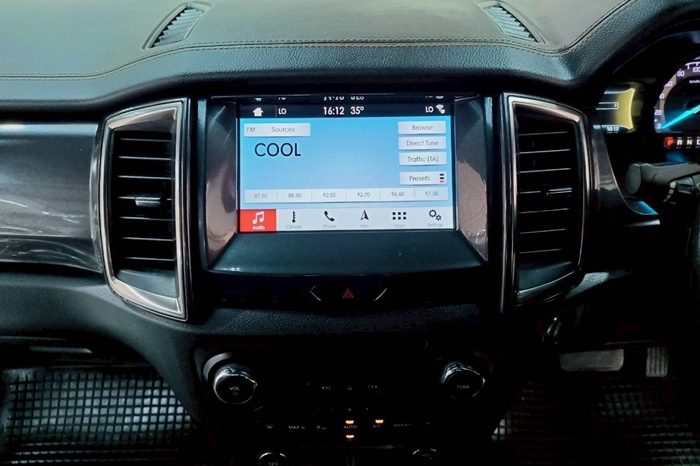 FORD 4WD 2019 2.0 AT DOUBLE CAB BLACK  9950 full