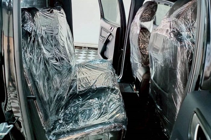 FORD 4WD 2019 2.0 AT DOUBLE CAB BLACK  9950 full