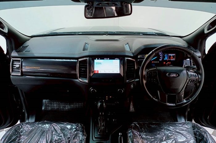 FORD 4WD 2019 2.0 AT DOUBLE CAB BLACK  9950 full