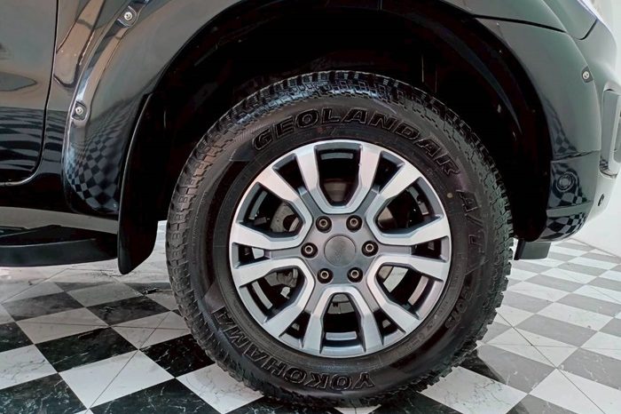 FORD 4WD 2019 2.0 AT DOUBLE CAB BLACK  9950 full