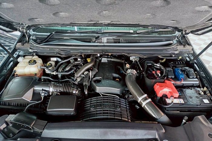 FORD 4WD 2019 2.0 AT DOUBLE CAB BLACK  9950 full