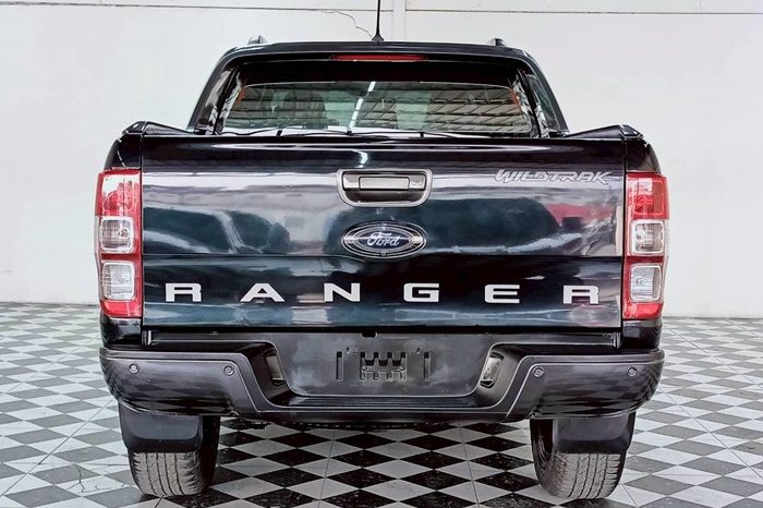 FORD 4WD 2019 2.0 AT DOUBLE CAB BLACK  9950 full