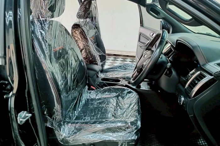 FORD 4WD 2019 2.0 AT DOUBLE CAB BLACK  9950 full