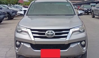 TOYOTA 4WD 2015 2.8V AT FORTUNER SILVER  2908 full