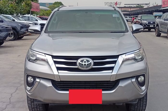 TOYOTA 4WD 2015 2.8V AT FORTUNER SILVER  2908 full