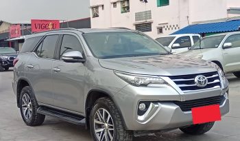 TOYOTA 4WD 2015 2.8V AT FORTUNER SILVER  2908 full