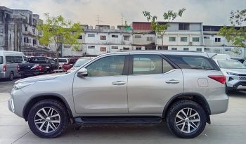 TOYOTA 4WD 2015 2.8V AT FORTUNER SILVER  2908 full
