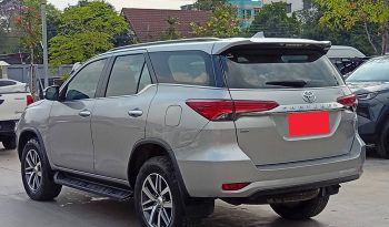TOYOTA 4WD 2015 2.8V AT FORTUNER SILVER  2908 full