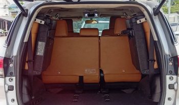 TOYOTA 4WD 2015 2.8V AT FORTUNER SILVER  2908 full