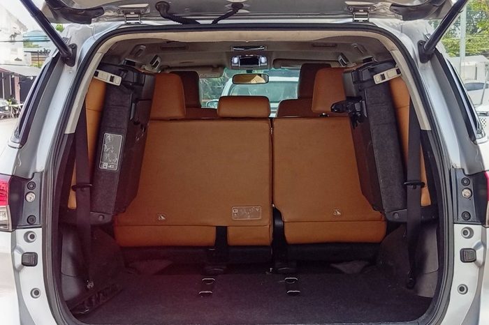 TOYOTA 4WD 2015 2.8V AT FORTUNER SILVER  2908 full