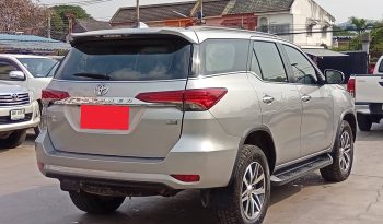 TOYOTA 4WD 2015 2.8V AT FORTUNER SILVER  2908 full