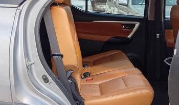 TOYOTA 4WD 2015 2.8V AT FORTUNER SILVER  2908 full