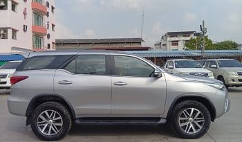TOYOTA 4WD 2015 2.8V AT FORTUNER SILVER  2908 full