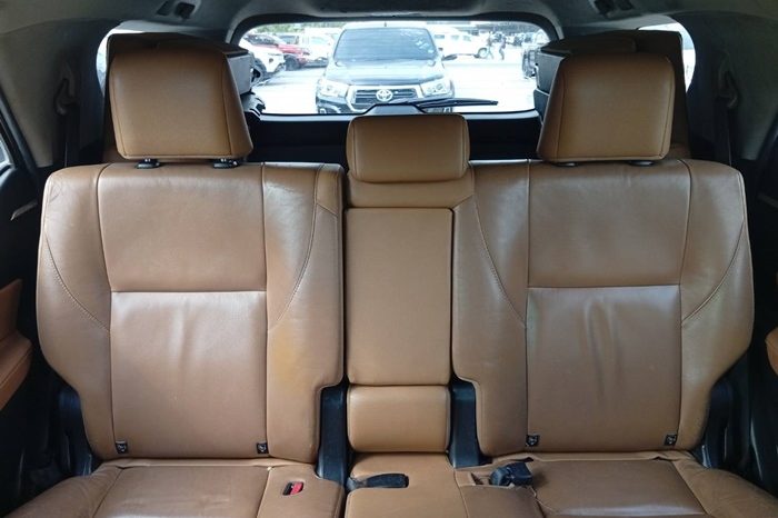 TOYOTA 4WD 2015 2.8V AT FORTUNER SILVER  2908 full