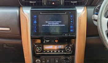 TOYOTA 4WD 2015 2.8V AT FORTUNER SILVER  2908 full