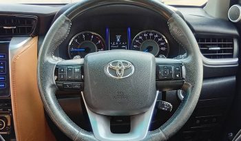 TOYOTA 4WD 2015 2.8V AT FORTUNER SILVER  2908 full