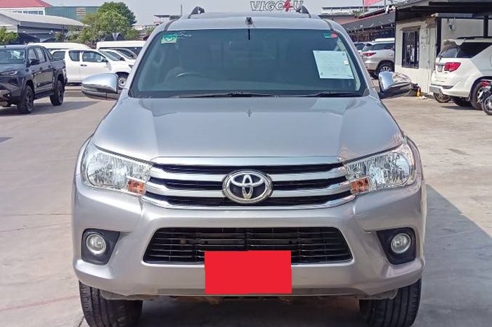 REVO PRE 2017 2.4E AT SMART CAB SILVER  5315 full