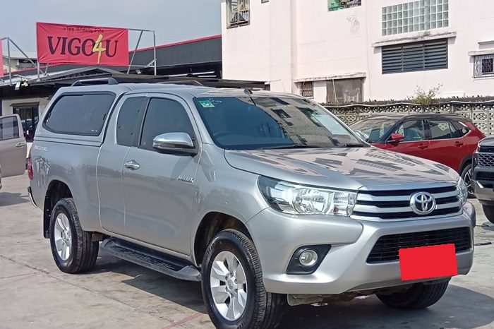 REVO PRE 2017 2.4E AT SMART CAB SILVER  5315 full