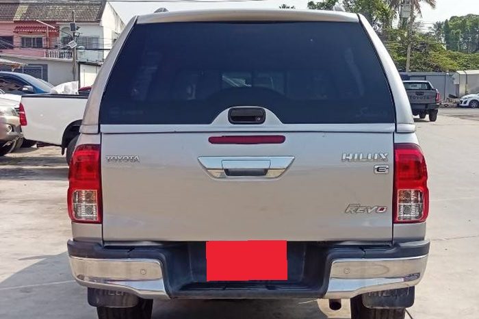 REVO PRE 2017 2.4E AT SMART CAB SILVER  5315 full