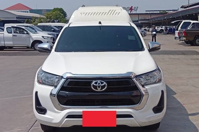 REVO 2WD 2021 2.4 MID MT SMART CAB WHITE  6425 full