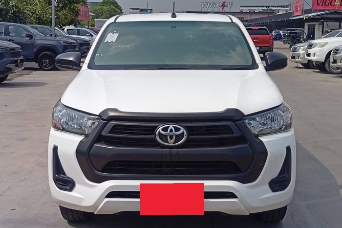 REVO 2WD 2020 2.4 MID AT DOUBLE CAB WHITE  3059 full