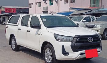 REVO 2WD 2020 2.4 MID AT DOUBLE CAB WHITE  3059 full