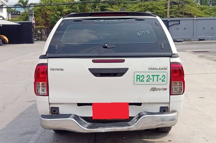 REVO 2WD 2020 2.4 MID AT DOUBLE CAB WHITE  3059 full