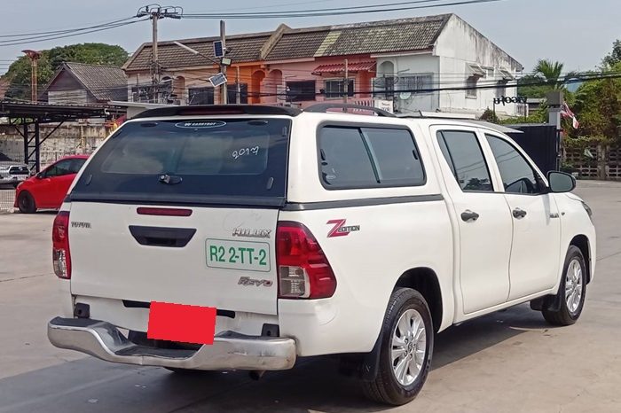 REVO 2WD 2020 2.4 MID AT DOUBLE CAB WHITE  3059 full