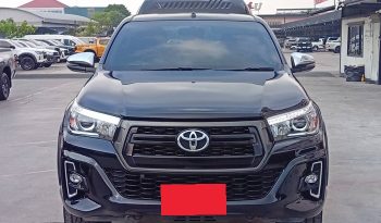 REVO PRE 2018 2.4E AT DOUBLE CAB BLACK  3299 full