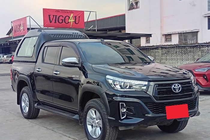 REVO PRE 2018 2.4E AT DOUBLE CAB BLACK  3299 full