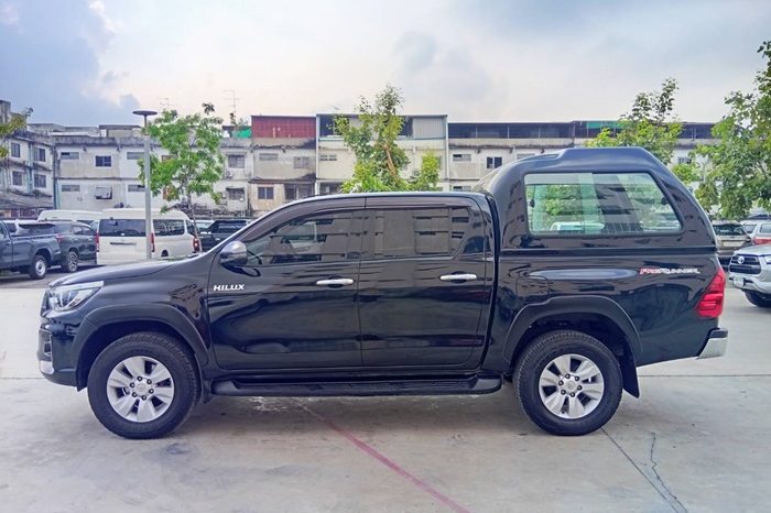 REVO PRE 2018 2.4E AT DOUBLE CAB BLACK  3299 full