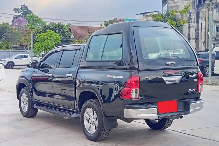 REVO PRE 2018 2.4E AT DOUBLE CAB BLACK  3299 full