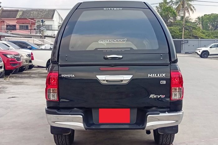 REVO PRE 2018 2.4E AT DOUBLE CAB BLACK  3299 full