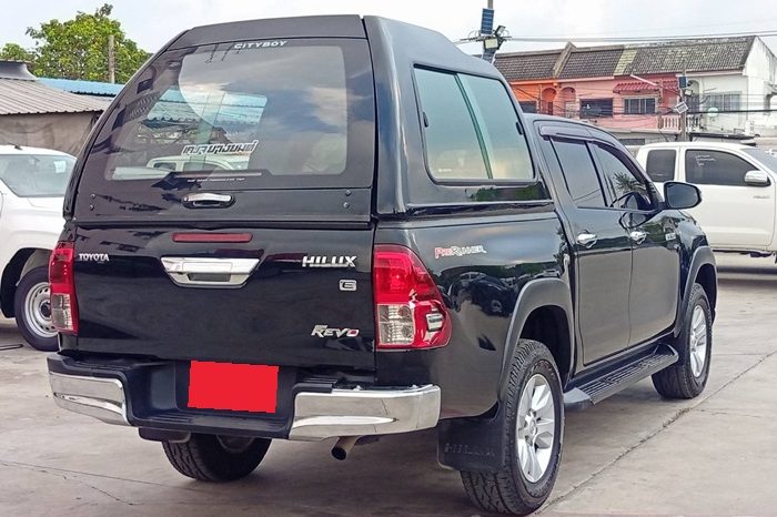 REVO PRE 2018 2.4E AT DOUBLE CAB BLACK  3299 full