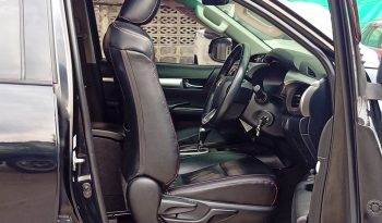 REVO PRE 2018 2.4E AT DOUBLE CAB BLACK  3299 full