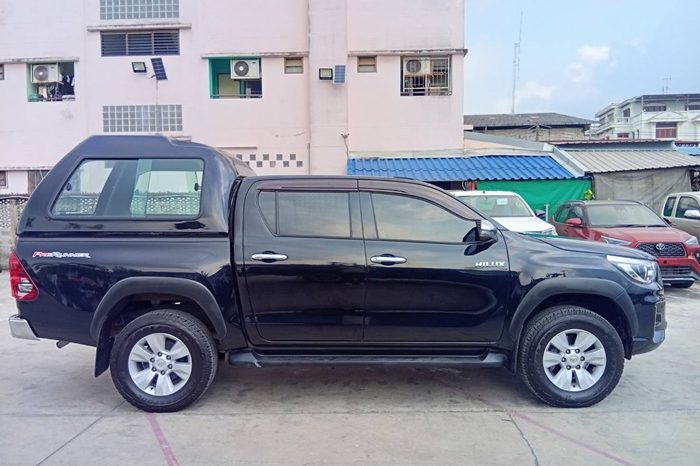 REVO PRE 2018 2.4E AT DOUBLE CAB BLACK  3299 full