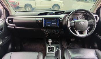 REVO PRE 2018 2.4E AT DOUBLE CAB BLACK  3299 full