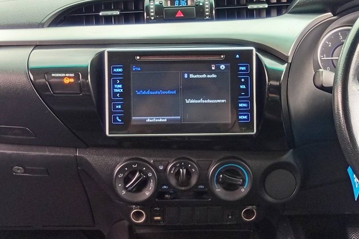 REVO PRE 2018 2.4E AT DOUBLE CAB BLACK  3299 full