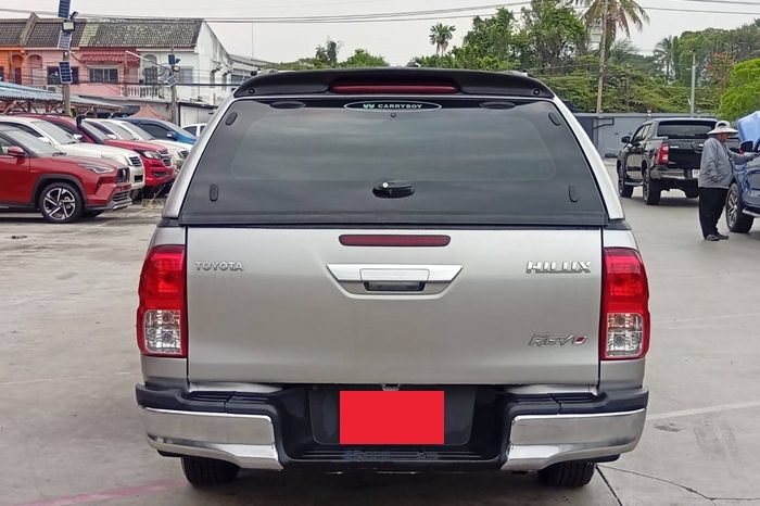 REVO 2WD 2021 2.4 MID MT SMART CAB SILVER  6536 full