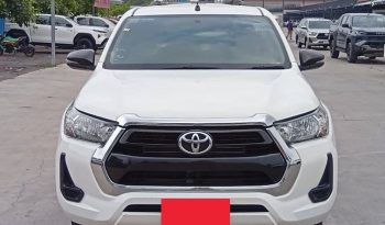 REVO 2WD 2022 2.4 ENTRY MT SMART CAB WHITE 6487 full