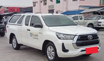 REVO 2WD 2022 2.4 ENTRY MT SMART CAB WHITE 6487 full