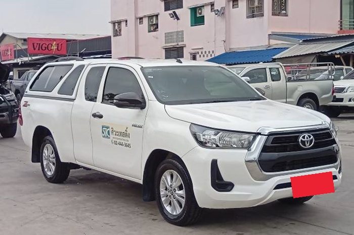 REVO 2WD 2022 2.4 ENTRY MT SMART CAB WHITE 6487 full